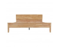 Manželská posteľ Noemi 180x200 cm - prírodná