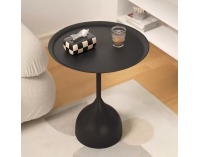 Konferenčný stolík (2 ks) Nubo - čierna