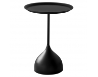 Konferenčný stolík (2 ks) Nubo - čierna