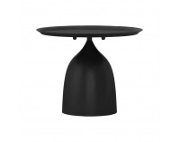 Konferenčný stolík (2 ks) Nubo - čierna