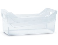 Plastový úložný box NUK1L 3 l - priehľadná