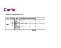 Obývacia stena Cama II - slivka / čierny lesk