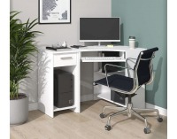 Skrinka k PC stolíku Oderzo - biela