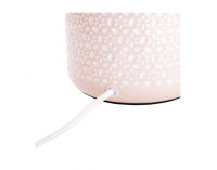Stolná lampa Ofred - biela / ružová