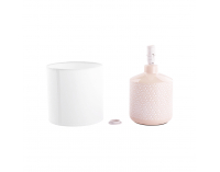 Stolná lampa Ofred - biela / ružová