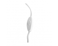 Stolná lampa Ofred - biela / ružová