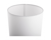 Stolná lampa Ofred - biela / sivá