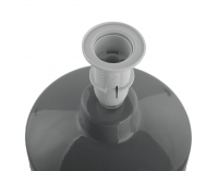 Stolná lampa Ofred - biela / sivá