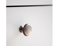 Vitrína Olje 2W2S - biela