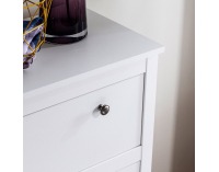 Zásuvková komoda Olje 3S - biela