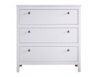 Zásuvková komoda Olje 3S - biela
