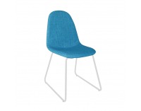 Jedálenská stolička Ontari - modrá