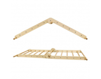 Montessori Piklerovej trojuholník 3v1 Oprin - prírodná / mix farieb