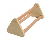 Montessori Piklerovej trojuholník 3v1 Oprin - prírodná / mix farieb