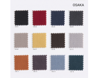 Konferenčná stolička Libon Cross BS - oranžová / čierna