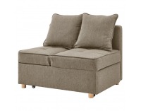 Rozkladacia pohovka Osvaldo - béžovohnedá