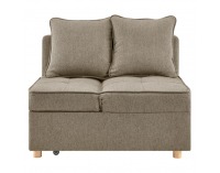 Rozkladacia pohovka Osvaldo - béžovohnedá