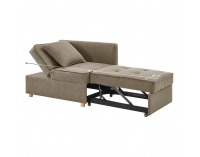 Rozkladacia pohovka Osvaldo - béžovohnedá