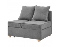 Rozkladacia pohovka Osvaldo - sivá