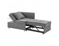 Rozkladacia pohovka Osvaldo - sivá