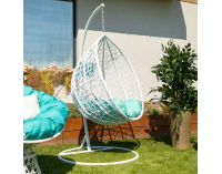 Stojan na závesné hojdacie kreslo Otan New Typ 2 - biela