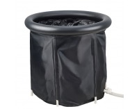 Prenosná ochladzovacia kaďa Otuzo 330 l - čierna