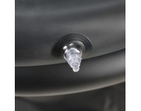 Prenosná ochladzovacia kaďa Otuzo 330 l - čierna