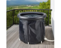 Prenosná ochladzovacia kaďa Otuzo 330 l - čierna