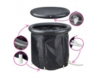 Prenosná ochladzovacia kaďa Otuzo 330 l - čierna