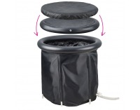 Prenosná ochladzovacia kaďa Otuzo 330 l - čierna