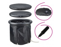 Prenosná ochladzovacia kaďa Otuzo 330 l - čierna