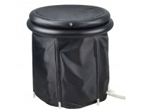 Prenosná ochladzovacia kaďa Otuzo 330 l - čierna