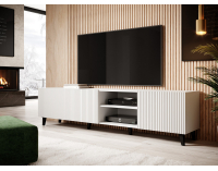 TV stolík Pafos 200 4D - biela