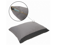 Rohová sedačka s rozkladom Pagi Roh Uni L/P - sivá / svetlosivá