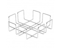 Stojan na servítky Palino - strieborná