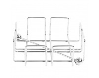 Stojan na servítky Palino - strieborná