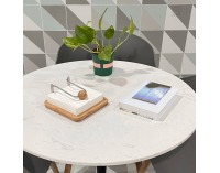 Stojan na servítky Papino - hnedá / strieborná