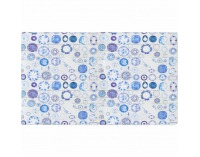 Koberec Parlin 160x230 cm - modrá / krémová