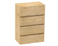 Zásuvková komoda Parmad - dub artisan