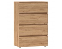 Zásuvková komoda Parmad - dub craft zlatý