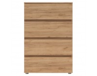 Zásuvková komoda Parmad - dub craft zlatý