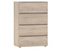 Zásuvková komoda Parmad - dub sonoma