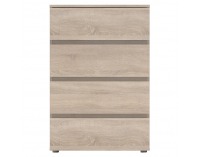 Zásuvková komoda Parmad - dub sonoma