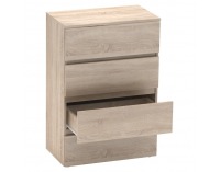 Zásuvková komoda Parmad - dub sonoma