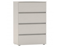 Zásuvková komoda Parmad - kašmír