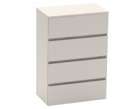 Zásuvková komoda Parmad - kašmír