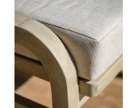 Záhradný nábytok Parven - béžová / prírodná patina