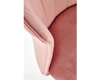 Kancelárska stolička Pasco - ružová