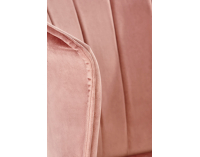 Kancelárska stolička Pasco - ružová