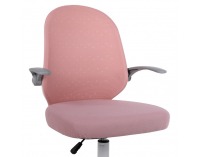 Kancelárske kreslo Pastura - ružová / biela